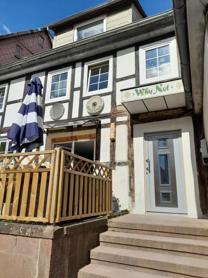 Ferienwohnung Why Not Polle Exterior photo